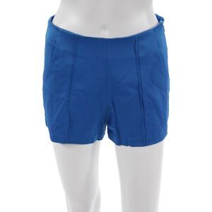 Silvian Heach Unisex Blue Chino Shorts Polyester Cotton Elastane Size 42